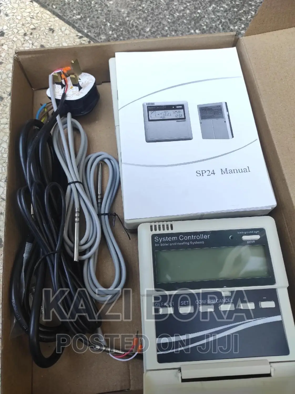 SP24 Solar Water Heating Controller