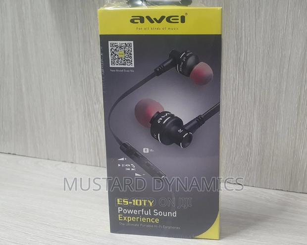 Awei ES -10ty Earphone - thumbnail 6