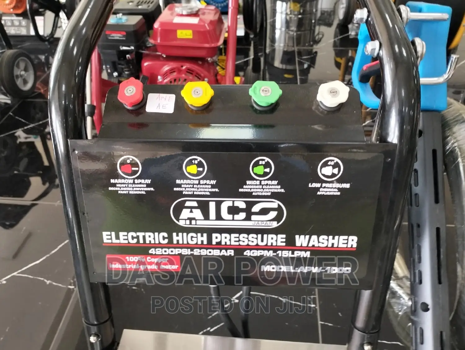 Apw-1000 Aico Japan High Pressure Washer