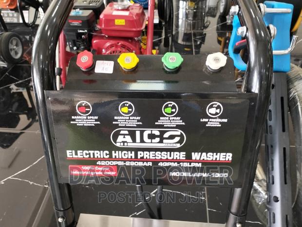 Apw-1000 Aico Japan High Pressure Washer - thumbnail 2
