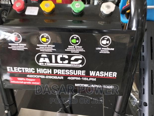 Apw-1000 Aico Japan High Pressure Washer - thumbnail 3