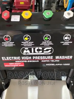 Apw-1000 Aico Japan High Pressure Washer