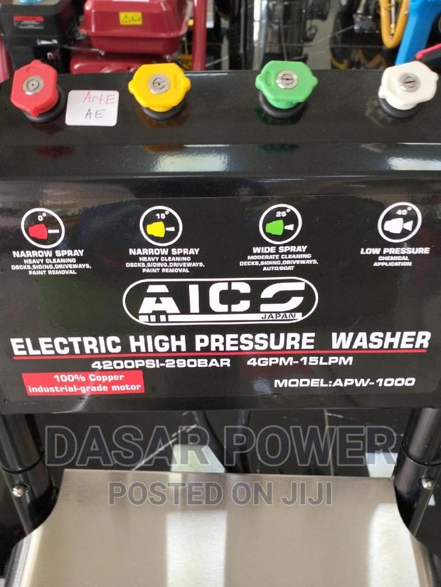 Apw-1000 Aico Japan High Pressure Washer - thumbnail 4