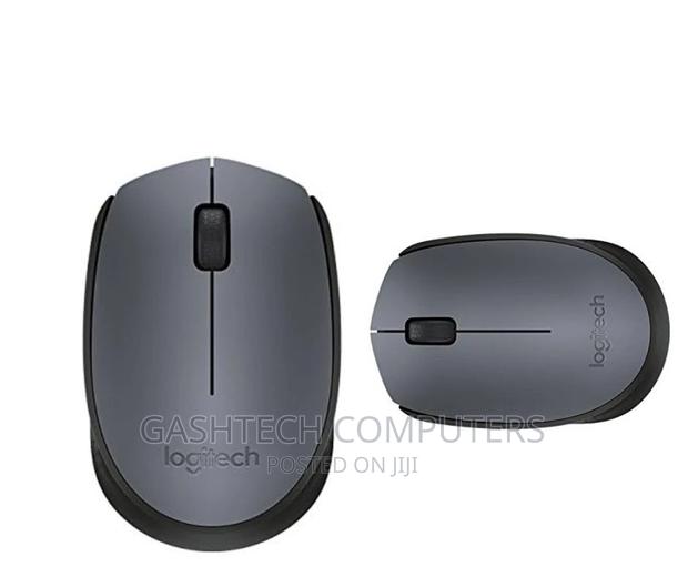 Grey Logitech M170 Wireless Mouse - Grey - main view