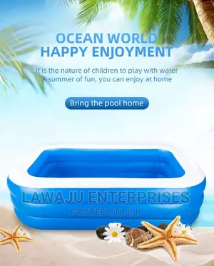 Inflatable Summer Baby Pool
