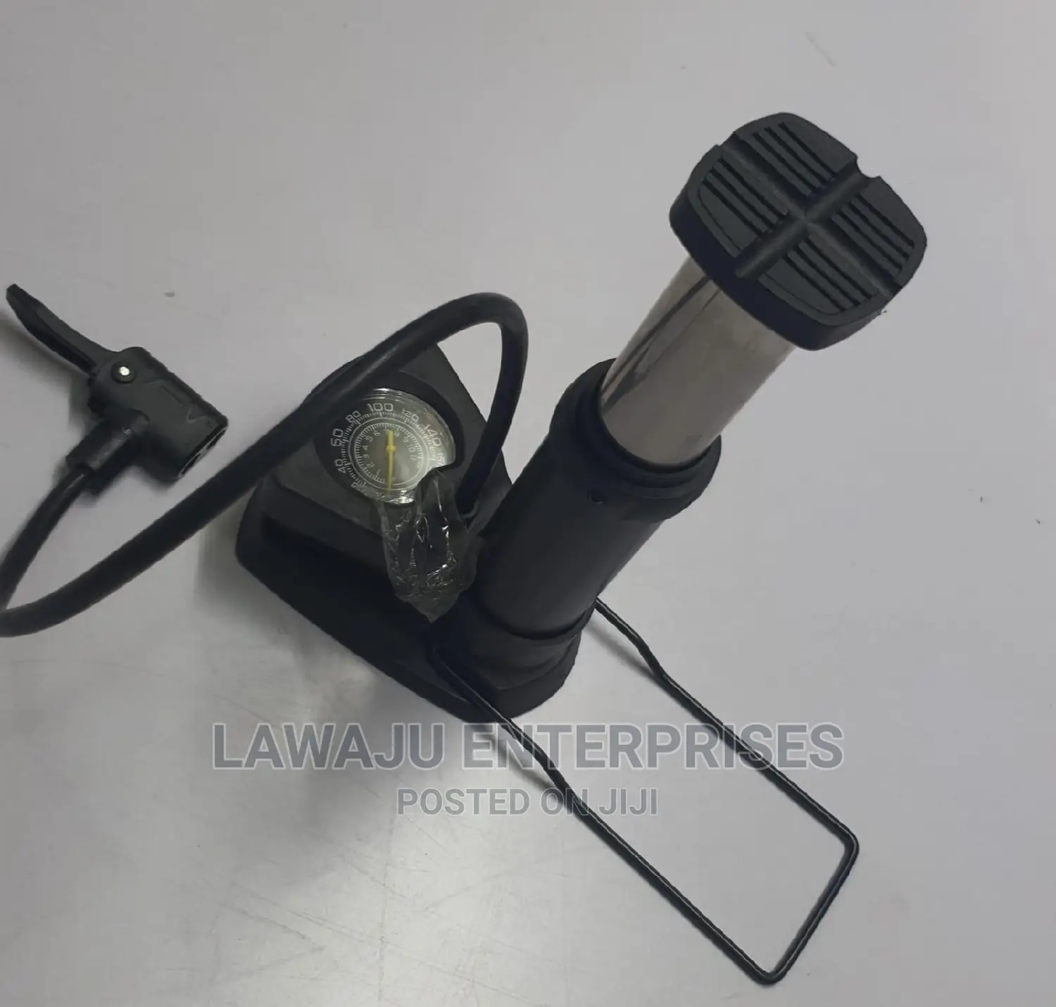 Manual Inflating Foot Pump
