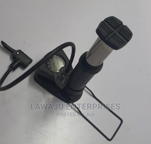 Manual Inflating Foot Pump