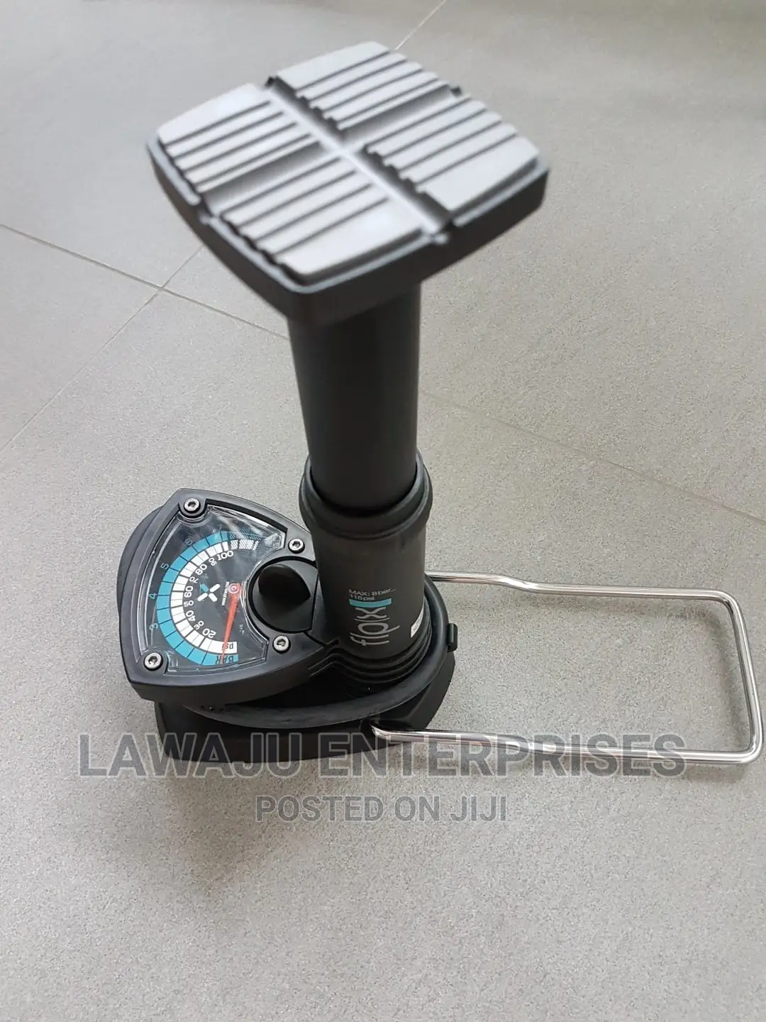 Manual Inflating Foot Pump