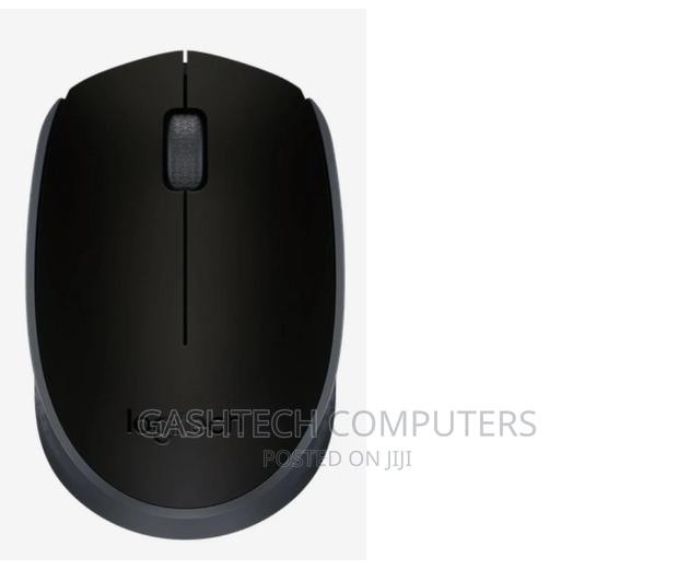 Logitech Wireless Mouse M171 - Black