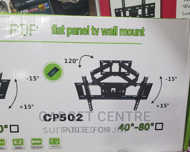 40 to 80 Inches Swivel Tv Mount