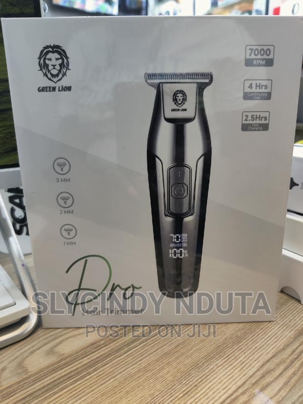 Green Lion Pro Hair Trimmer - main view