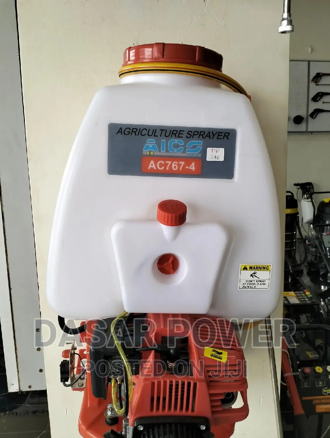 Ac767-4 Aico Agricultural Sprayer