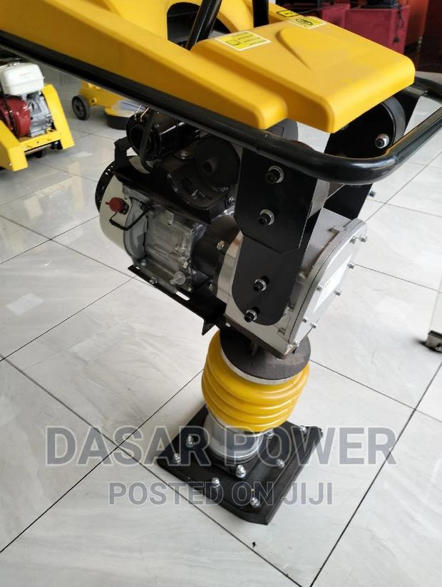 Tamping Rammer Machine - main view