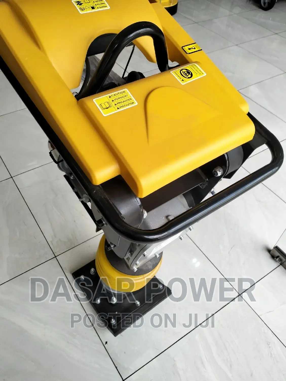Tamping Rammer Machine