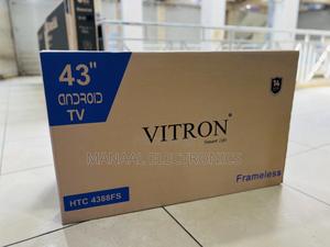 Vitron 43 Smart Android Tv Frameless —— - main view