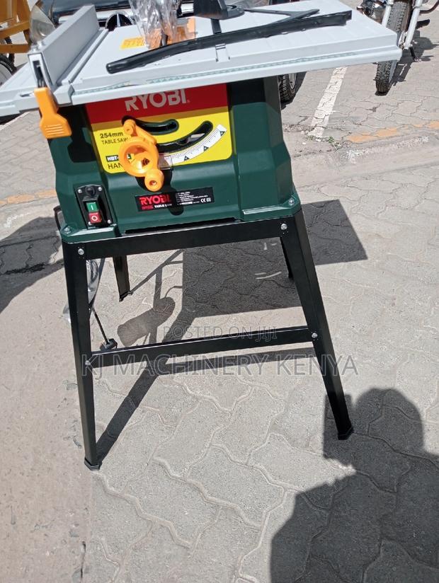 Quality Table Saw(Ryobi) - main view