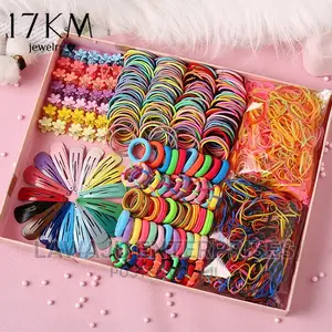 780pcs Colorful Girls Hair Accessories