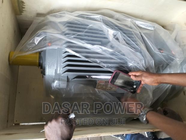 100hp Electric Motor. Three Phase. - main view