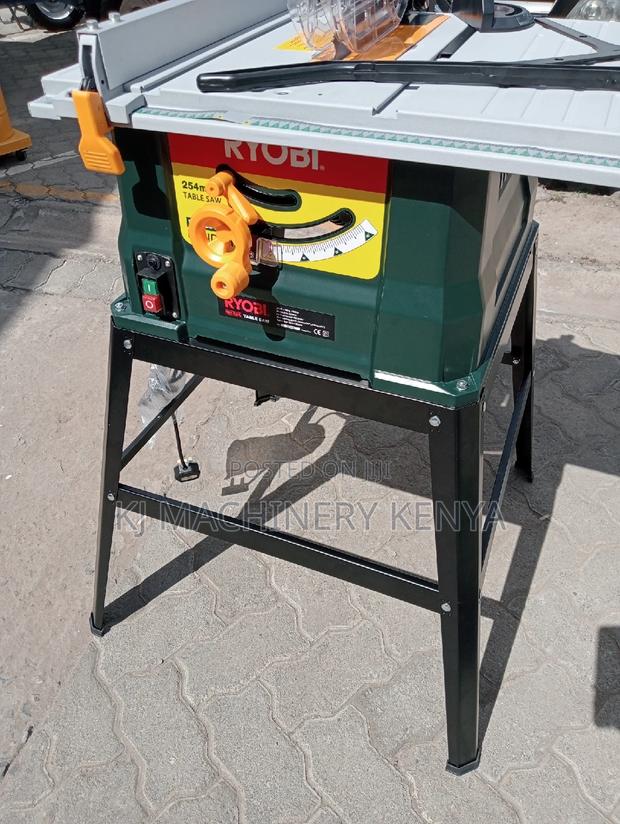 254mm Table Saw Ryobi High Quality - main view