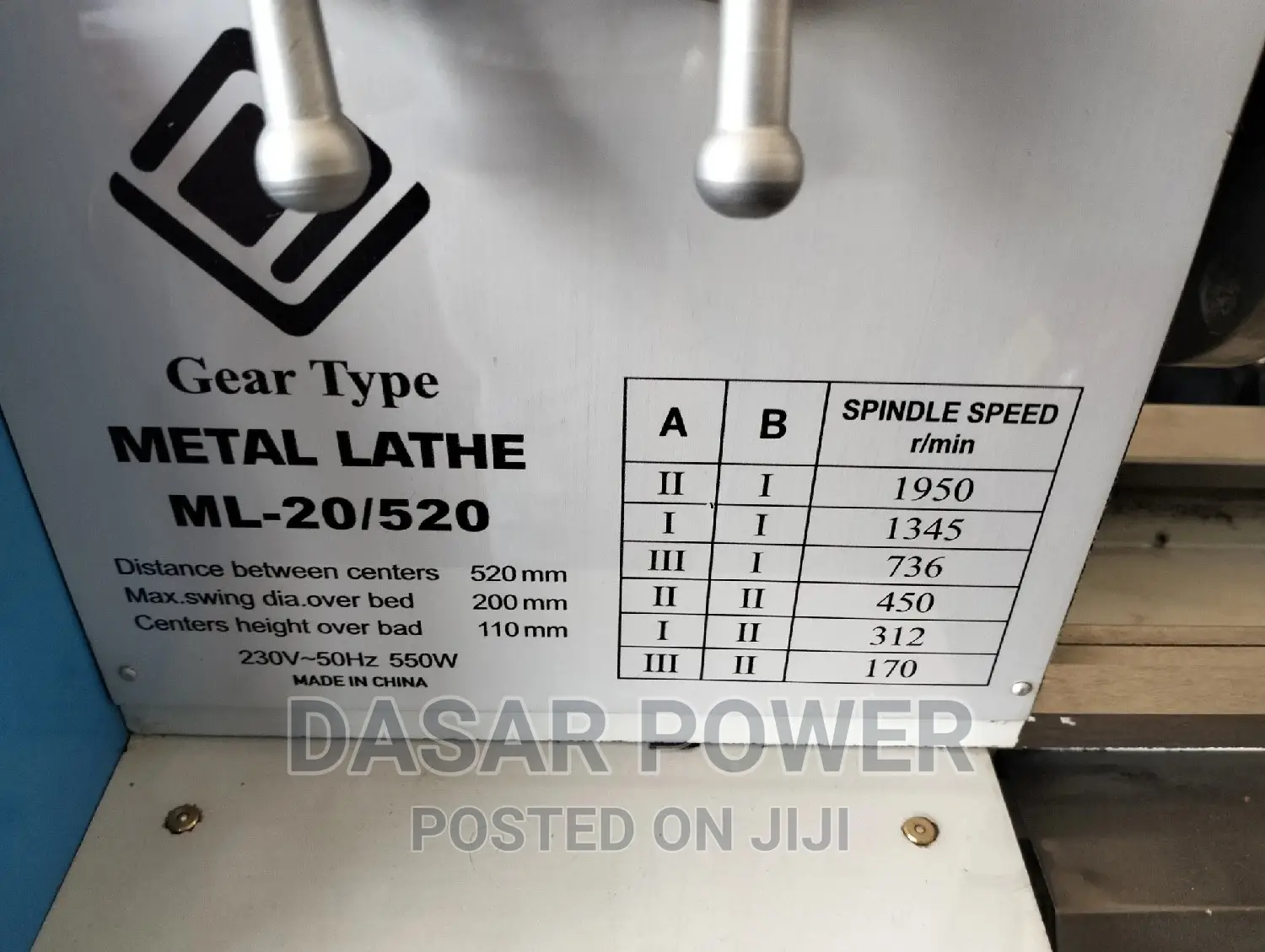 Metal Lather Machine
