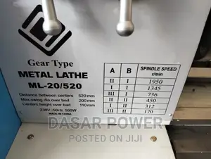 Metal Lather Machine