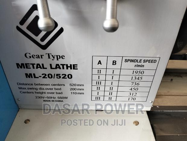 Metal Lather Machine - thumbnail 2