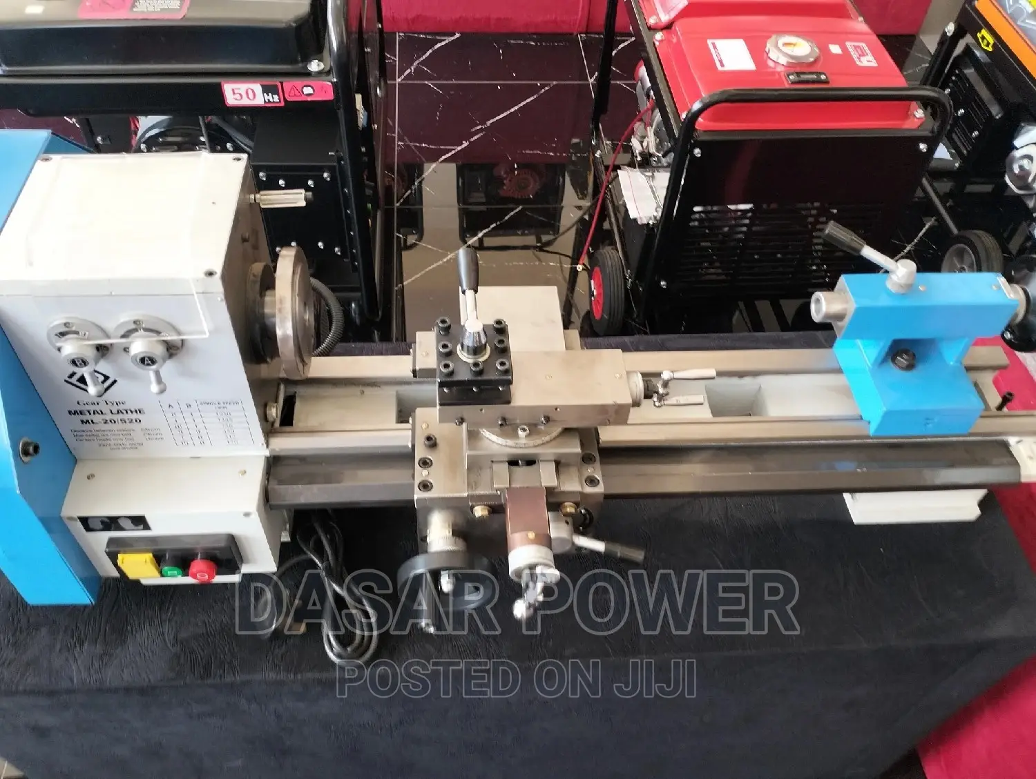 Metal Lather Machine