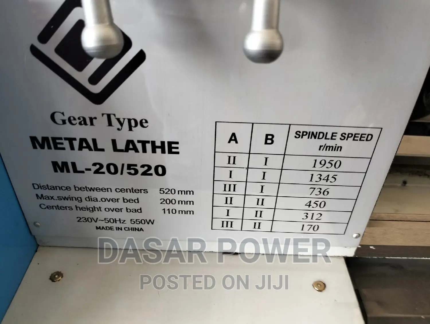 Metal Lather Machine