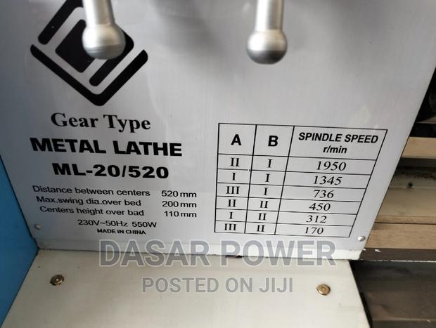 Metal Lather Machine - thumbnail 4