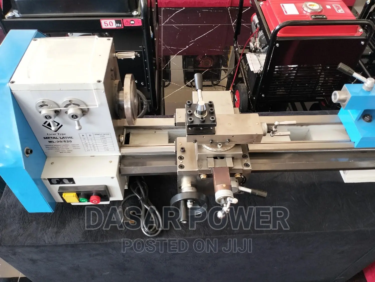 Metal Lather Machine