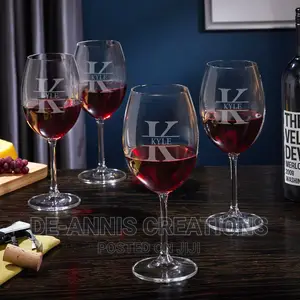 Engraved Glasses (6pcs)