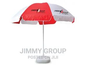 Branded Garden Umbrella, All Colours