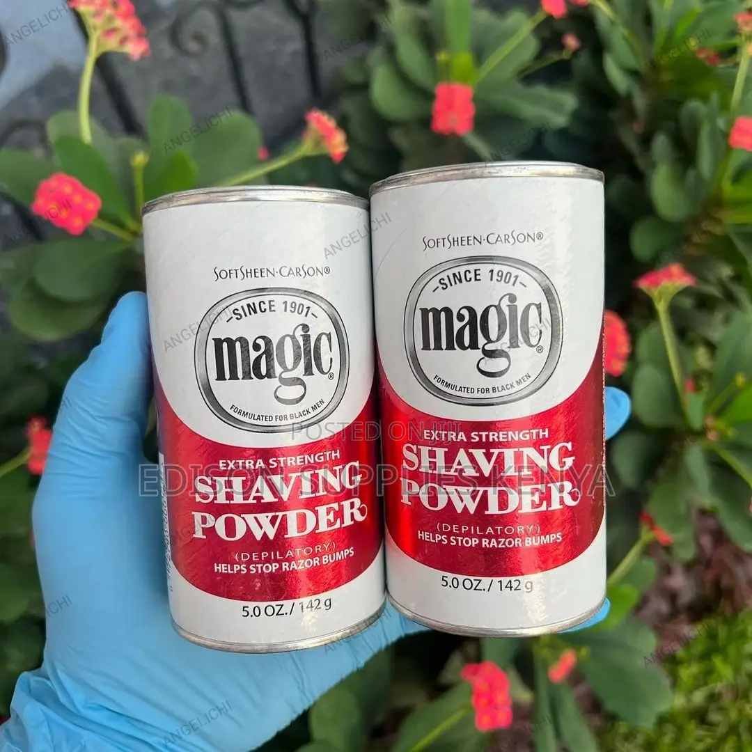 Magic Shaving Powder Extra Strength No Razor Bumps Smooth