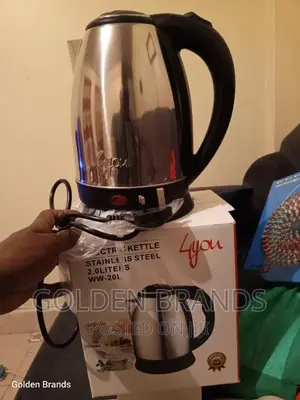 Electric Kettle Stainless Steel 2 Liters
