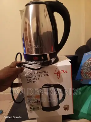Electric Kettle Stainless Steel 2 Liters