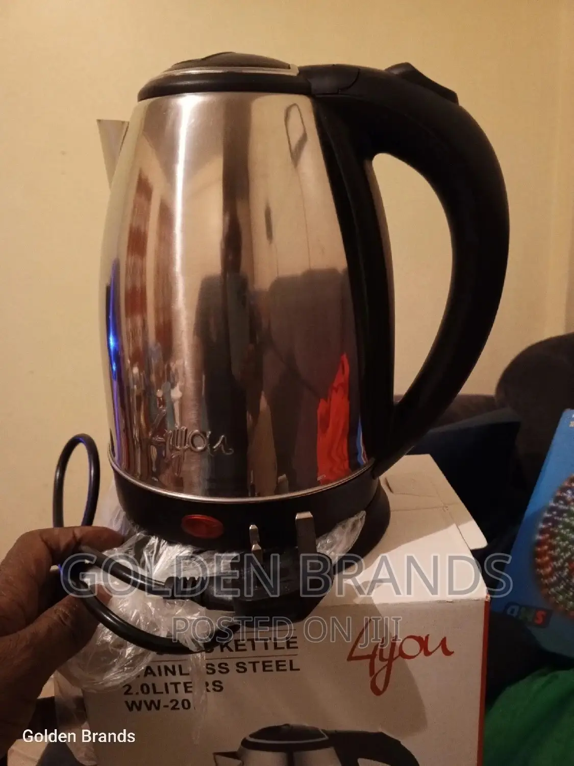 Electric Kettle Stainless Steel 2 Liters
