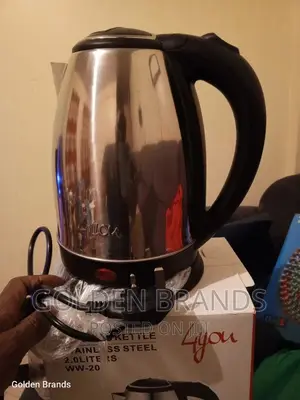 Electric Kettle Stainless Steel 2 Liters