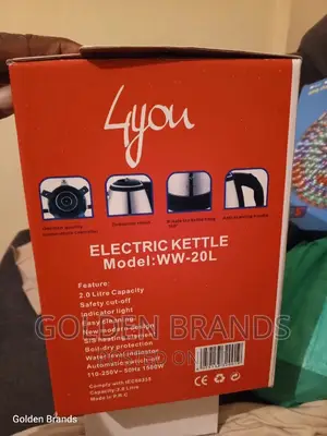 Electric Kettle Stainless Steel 2 Liters