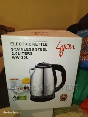 Electric Kettle Stainless Steel 2 Liters