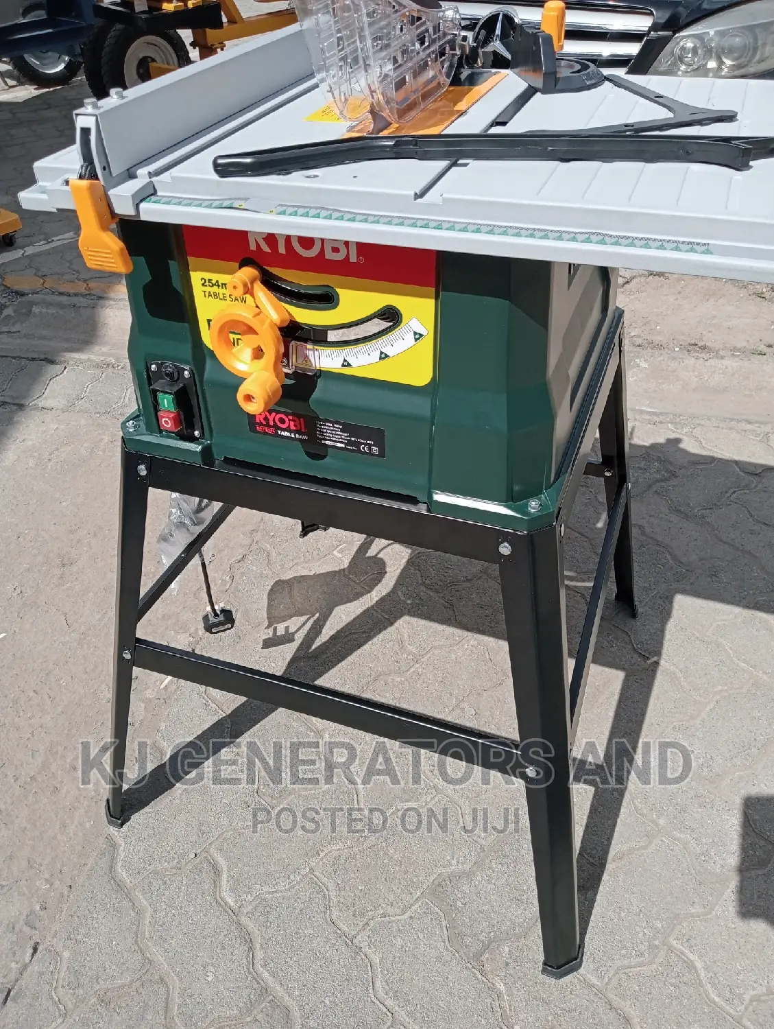254mm Table Saw (Ryobi)