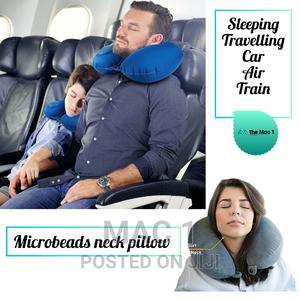 Microbeads Travel Neck Pillow - thumbnail 2