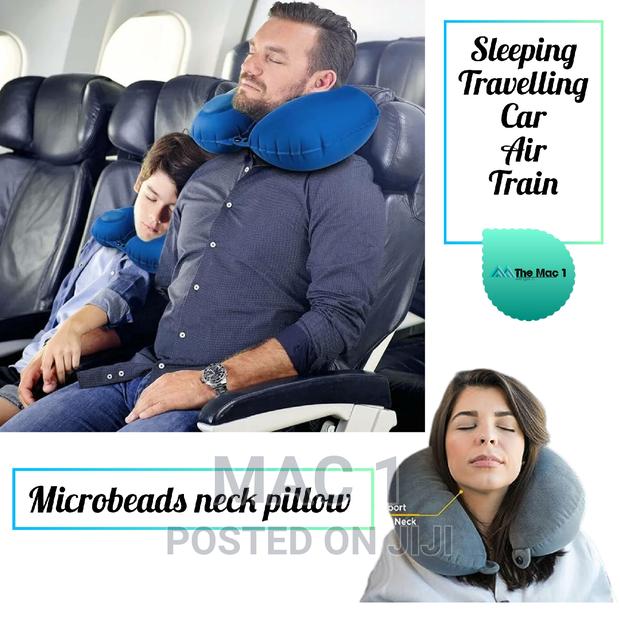 Microbeads Travel Neck Pillow - main view