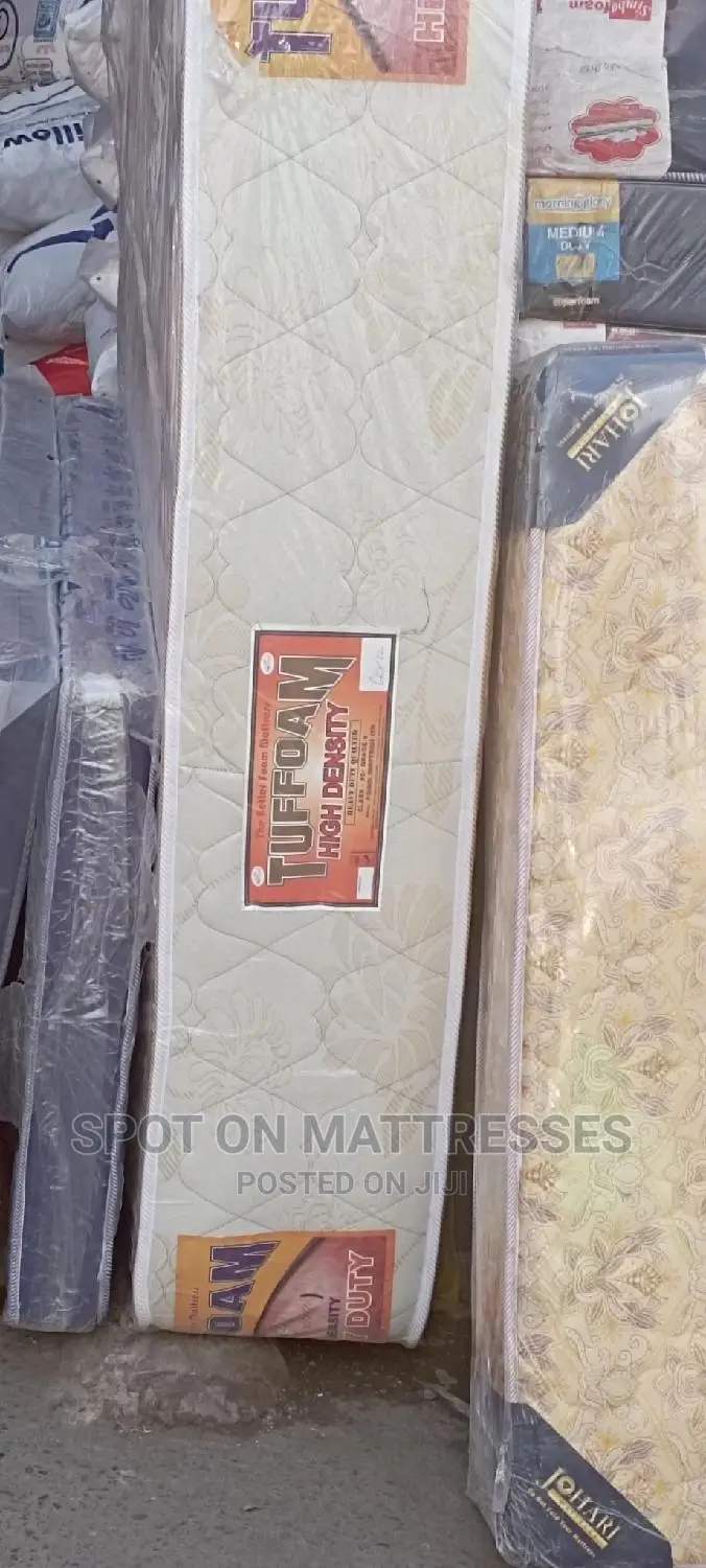 Tuffoam 5by6 10inch HD Quilted Mattresses