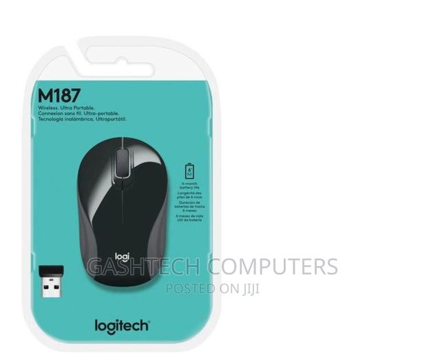Logitech Wireless Mouse M187 - main view