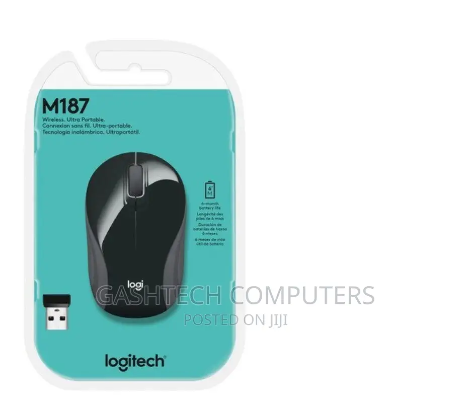 Logitech Wireless Mouse M187