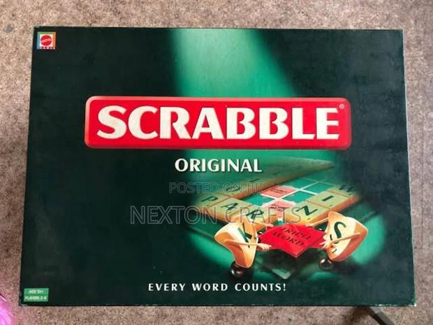 Scrabble Original, Scrabble Original Big Size - thumbnail 3