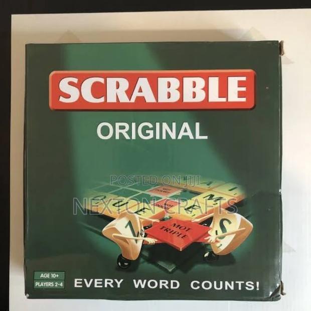 Scrabble Original, Scrabble Original Big Size - thumbnail 4