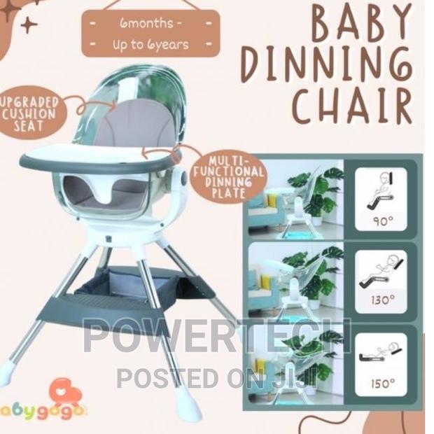 Adjustable/Foldable Baby Feeding Convertible High Chair - main view
