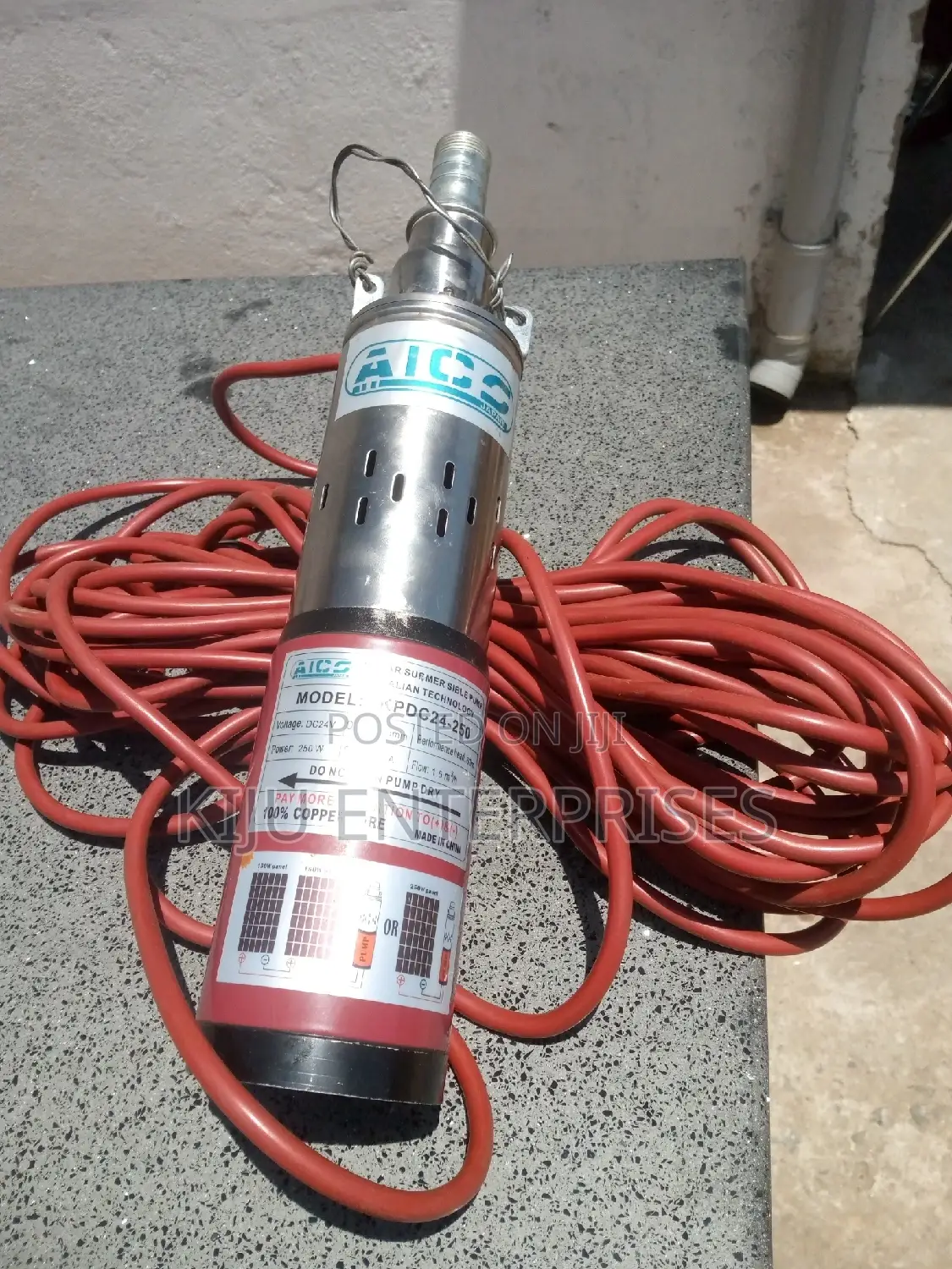 Submersible Water Pump 60m