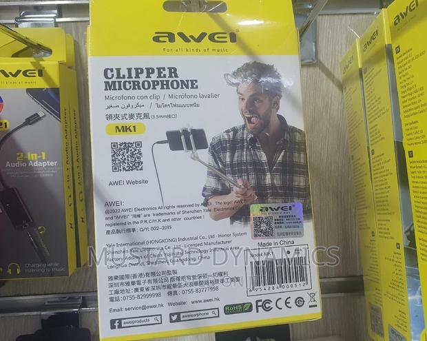 Awei Microphone - thumbnail 2